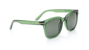 Image 2 of Green Wayfarer Sunglasses for Men and Women from Fastrack Available at Titan Eye+