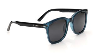 Image 2 of Black Wayfarer Sunglasses for Men and Women from Fastrack Available at Titan Eye+