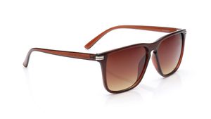 Image 2 of Brown Wayfarer Sunglasses for Men and Women from Tees By Fastrack Available at Titan Eye+