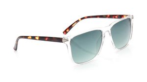 Image 2 of Green Wayfarer Sunglasses for Men and Women from Tees By Fastrack Available at Titan Eye+