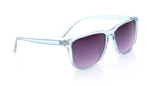Image 2 of Grey Wayfarer Sunglasses for Men and Women from Tees By Fastrack Available at Titan Eye+