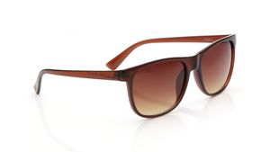 Image 2 of Brown Wayfarer Sunglasses for Men and Women from Tees By Fastrack Available at Titan Eye+
