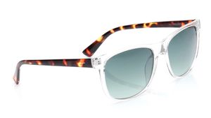 Image 2 of Green Wayfarer Sunglasses for Men and Women from Tees By Fastrack Available at Titan Eye+