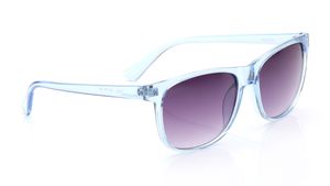 Image 2 of Grey Wayfarer Sunglasses for Men and Women from Tees By Fastrack Available at Titan Eye+