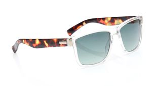 Image 2 of Green Wayfarer Sunglasses for Men and Women from Tees By Fastrack Available at Titan Eye+