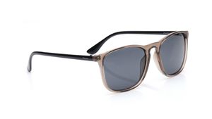 Image 2 of Black Wayfarer Sunglasses for Men and Women from Tees By Fastrack Available at Titan Eye+