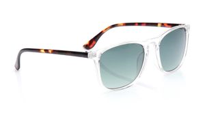 Image 2 of Green Wayfarer Sunglasses for Men and Women from Tees By Fastrack Available at Titan Eye+
