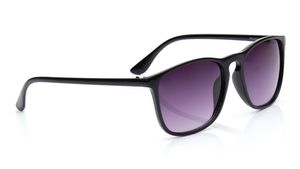 Image 2 of Grey Wayfarer Sunglasses for Men and Women from Tees By Fastrack Available at Titan Eye+