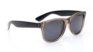Image 2 of Black Wayfarer Polarized Sunglasses for Men and Women from Tees By Fastrack Available at Titan Eye+