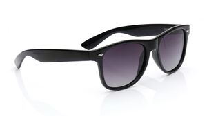 Image 2 of Grey Wayfarer Polarized Sunglasses for Men and Women from Tees By Fastrack Available at Titan Eye+