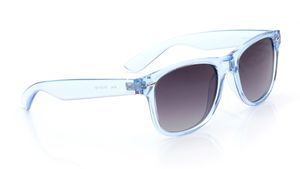 Image 2 of Grey Wayfarer Sunglasses for Men and Women from Tees By Fastrack Available at Titan Eye+