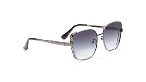 Image 2 of Green Geometric Sunglasses for Men and Women from Tees By Fastrack Available at Titan Eye+