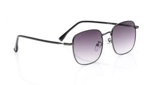 Image 2 of Grey Geometric Sunglasses for Men and Women from Tees By Fastrack Available at Titan Eye+