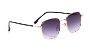 Image 2 of Grey Geometric Sunglasses for Men and Women from Tees By Fastrack Available at Titan Eye+