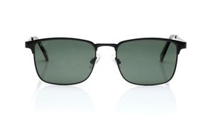 Image 1 of Green Wayfarer Polarized Sunglasses for Men and Women from Tees By Fastrack Available at Titan Eye+