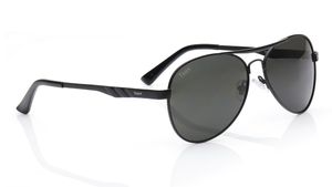 Image 2 of Green Navigator Sunglasses for Men and Women from Tees By Fastrack Available at Titan Eye+