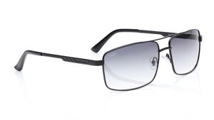 Image 2 of Grey Navigator Sunglasses for Men and Women from Tees By Fastrack Available at Titan Eye+