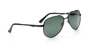Image 2 of Green Aviator Sunglasses for Men and Women from Tees By Fastrack Available at Titan Eye+