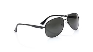 Image 2 of Green Aviator Sunglasses for Men and Women from Tees By Fastrack Available at Titan Eye+