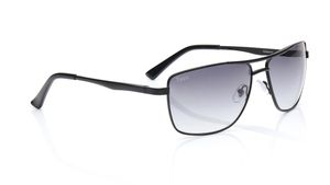 Image 2 of Grey Aviator Sunglasses for Men and Women from Tees By Fastrack Available at Titan Eye+