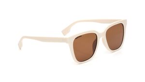 Image 2 of Brown Wayfarer Sunglasses for Women from Fastrack Available at Titan Eye+