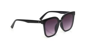 Image 2 of Purple Butterfly Sunglasses for Women from Fastrack Available at Titan Eye+