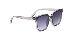 Image 2 of Black Butterfly Sunglasses for Women from Fastrack Available at Titan Eye+