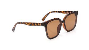 Image 2 of Brown Butterfly Sunglasses for Women from Fastrack Available at Titan Eye+