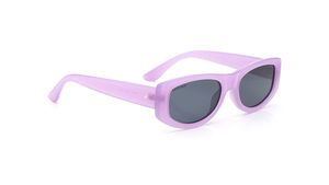 Image 2 of Smoke Oval Sunglasses for Women from Fastrack Available at Titan Eye+