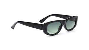 Image 2 of Green Oval Sunglasses for Women from Fastrack Available at Titan Eye+