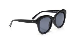 Image 2 of Grey Butterfly Sunglasses for Women from Fastrack Available at Titan Eye+