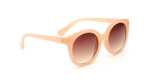 Image 2 of Brown Round Sunglasses for Women from Fastrack Available at Titan Eye+