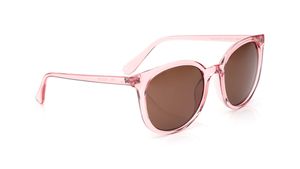 Image 2 of Brown Round Sunglasses for Women from Fastrack Available at Titan Eye+