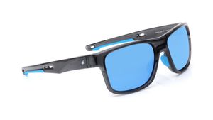Image 2 of Blue Wayfarer Sunglasses for Men from Fastrack Available at Titan Eye+