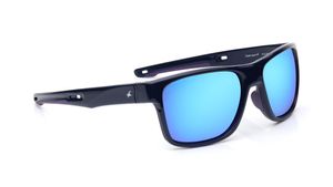 Image 2 of Blue Wayfarer Sunglasses for Men from Fastrack Available at Titan Eye+