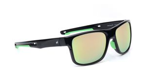 Image 2 of Grey Wayfarer Polarized Sunglasses for Men from Fastrack Available at Titan Eye+