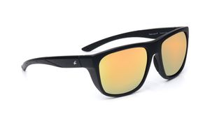 Image 2 of Grey Wayfarer Polarized Sunglasses for Men from Fastrack Available at Titan Eye+