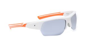 Image 2 of Grey Wayfarer Sunglasses for Men from Fastrack Available at Titan Eye+