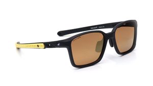 Image 2 of Gold Wayfarer Polarized Sunglasses for Men from Fastrack Available at Titan Eye+