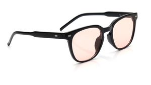 Image 2 of Pink Wayfarer Sunglasses for Men and Women from Tees By Fastrack Available at Titan Eye+