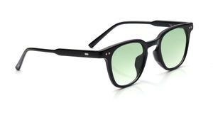 Image 2 of Green Wayfarer Sunglasses for Men and Women from Tees By Fastrack Available at Titan Eye+