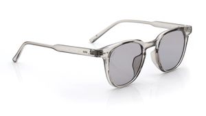 Image 2 of Grey Wayfarer Sunglasses for Men and Women from Tees By Fastrack Available at Titan Eye+