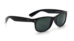 Image 2 of Green Wayfarer Sunglasses for Men and Women from Tees By Fastrack Available at Titan Eye+