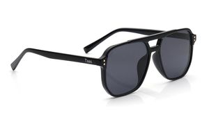 Image 2 of Grey Aviator Sunglasses for Men and Women from Tees By Fastrack Available at Titan Eye+