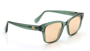 Image 2 of Orange Wayfarer Polarized Sunglasses for Men and Women from Fastrack Available at Titan Eye+