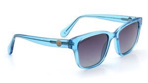Image 2 of Grey Wayfarer Polarized Sunglasses for Men and Women from Fastrack Available at Titan Eye+