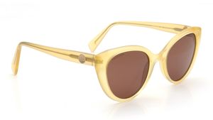 Image 2 of Brown Cateye Polarized Sunglasses for Women from Fastrack Available at Titan Eye+