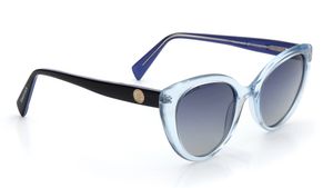 Image 2 of Grey Cateye Polarized Sunglasses for Women from Fastrack Available at Titan Eye+