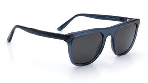 Image 2 of Black Wayfarer Polarized Sunglasses for Men and Women from Fastrack Available at Titan Eye+