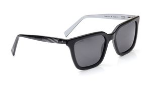 Image 2 of Black Wayfarer Polarized Sunglasses for Men from Fastrack Available at Titan Eye+